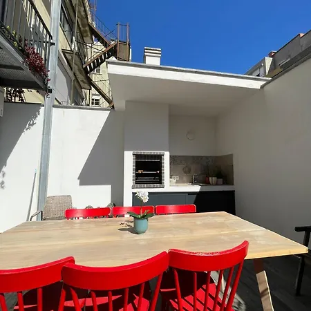 Daire Serenity Terrace Lisboa